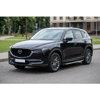 Pedane Laterali Maya V1 (2 pz, Alluminio) Mazda CX-5 2017–2025 foto 1