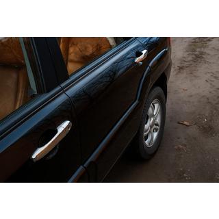 Coperture Maniglie Cromate (4 pz) Kia Sportage 2004-2010 foto 1