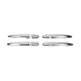 Coperture Maniglie Cromate (4 pz) Kia Sportage 2004-2010 foto 4