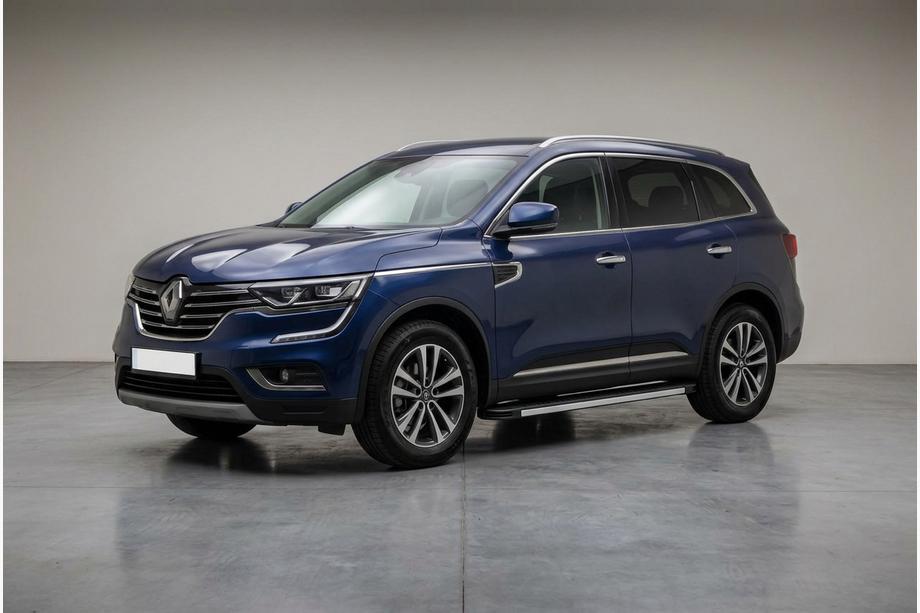 Renault Koleos 2016-2024 Pedane Laterali Maya V1 (2 pz, Alluminio) Image