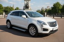 Cadillac XT5 2016- Pedane Laterali Maya V2 (2 pz, Alluminio) foto 1