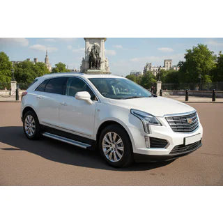 Pedane Laterali Maya V2 (2 pz, Alluminio) Cadillac XT5 2016- foto 1