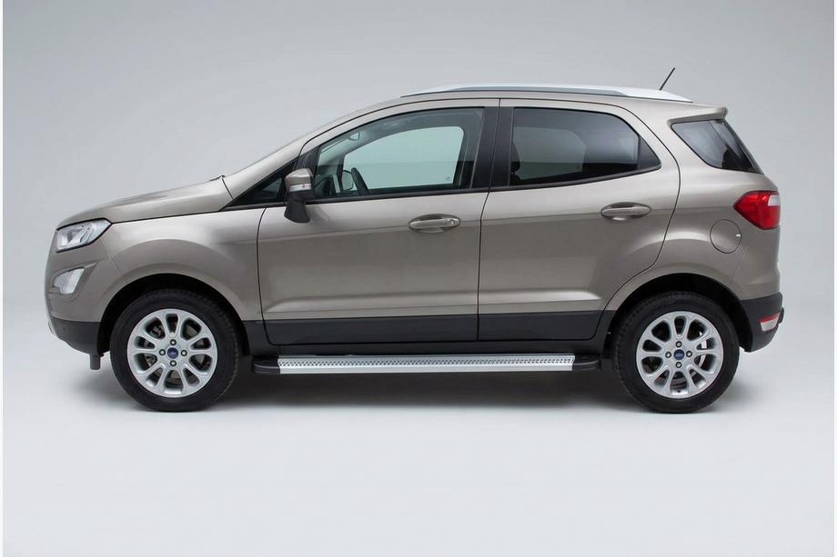 Ford Ecosport 2013-2022 Pedane Laterali Maya V2 (2 pz, Alluminio) Image