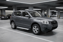 Geely Emgrand X7 2011- Pedane Laterali Maya V2 (2 pz, Alluminio) foto 1