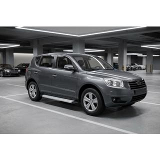 Pedane Laterali Maya V2 (2 pz, Alluminio) Geely Emgrand X7 2011- foto 1