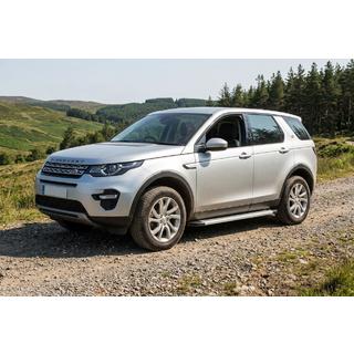 Pedane Laterali Maya V2 (2 pz, Alluminio) Land Rover Discovery Sport 2014- foto 1