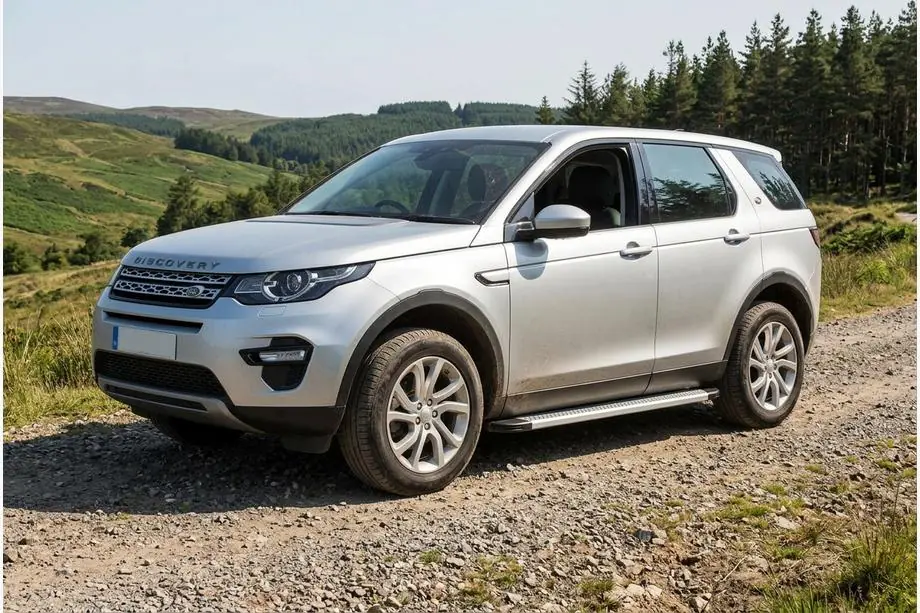 Land Rover Discovery Sport 2014- Pedane Laterali Maya V2 (2 pz, Alluminio) Foto 1