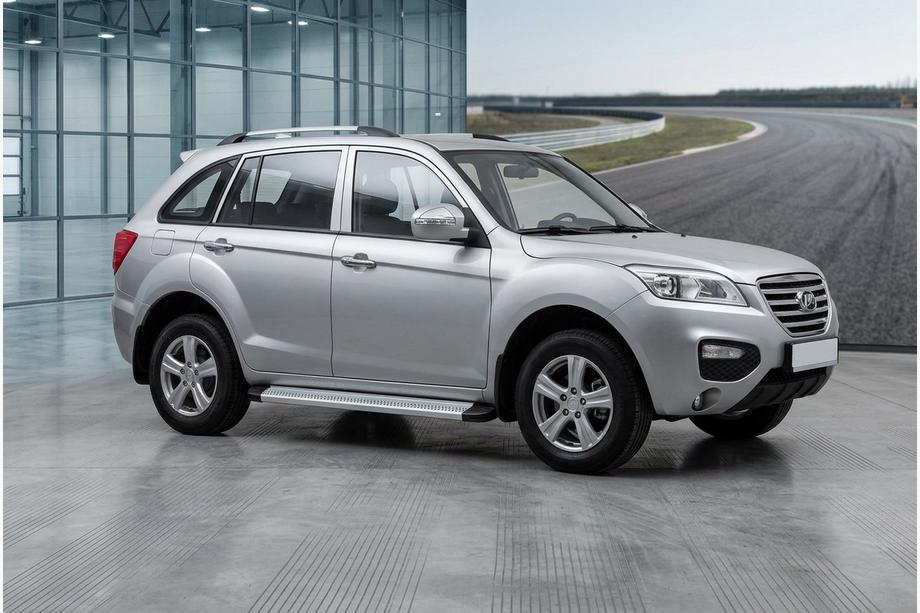 Lifan X60 2011- Pedane Laterali Maya V2 (2 pz, Alluminio) Image
