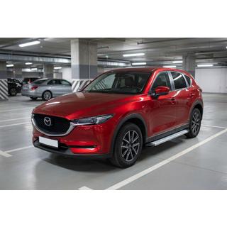 Pedane Laterali Maya V2 (2 pz, Alluminio) Mazda CX-5 2017–2025 foto 1