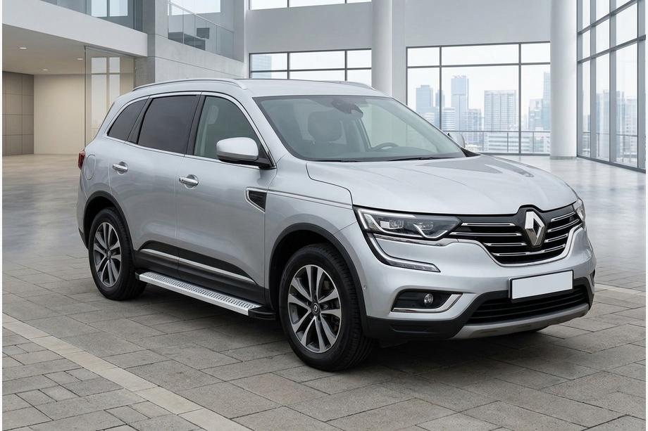 Renault Koleos 2016-2024 Pedane Laterali Maya V2 (2 pz, Alluminio) Foto 1