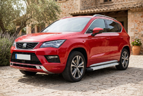 Seat Ateca 2016- Pedane Laterali Maya V2 (2 pz, Alluminio) foto 1