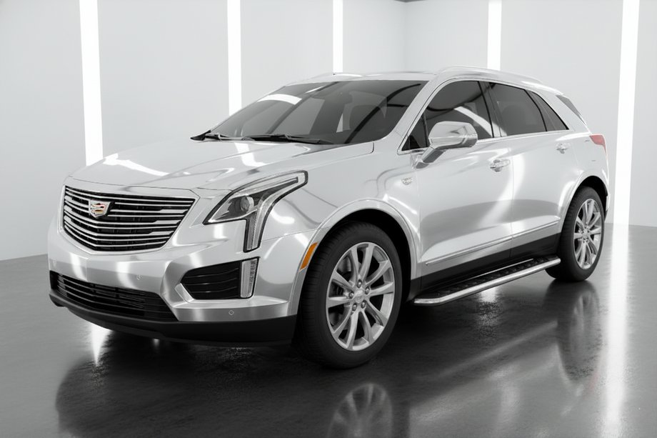 Cadillac XT5 2016- Pedane Laterali Maydos V1 (2 pz, Alluminio) Image