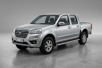 GreatWall Wingle 5 2006- Pedane Laterali Maydos V1 (2 pz, Alluminio) foto 1