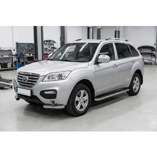 Pedane Laterali Maydos V1 (2 pz, Alluminio) Lifan X60 2011- foto 1