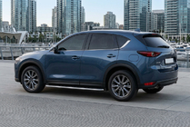 Mazda CX-5 2017–2025 Pedane Laterali Maydos V1 (2 pz, Alluminio) foto 1