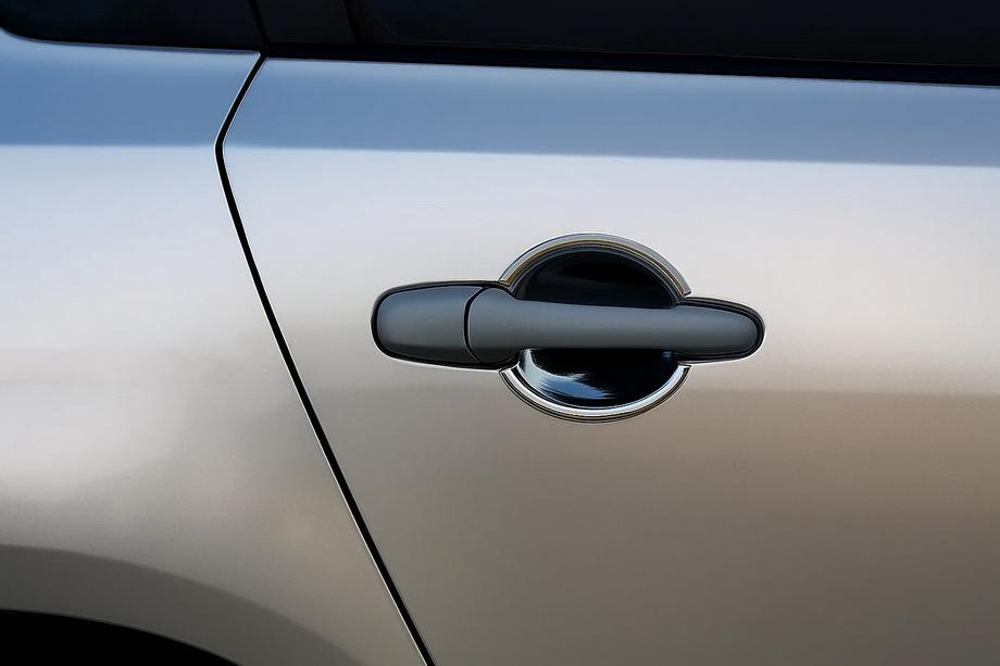 Mazda 3 2003-2009 Vaschette maniglie porta (4 pz, acciaio inox) Image