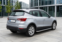 Seat Arona 2017- Pedane Laterali Maydos V1 (2 pz, Alluminio) foto 1
