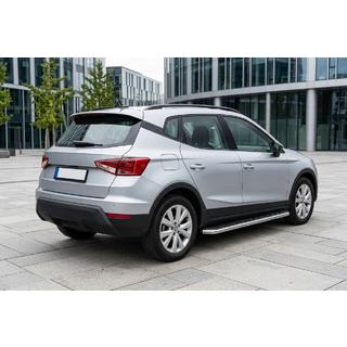 Pedane Laterali Maydos V1 (2 pz, Alluminio) Seat Arona 2017- foto 1