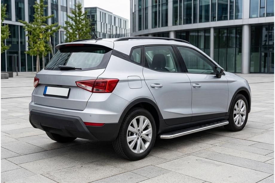 Seat Arona 2017- Pedane Laterali Maydos V1 (2 pz, Alluminio) Image