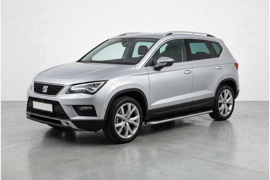Seat Ateca 2016- Pedane Laterali Maydos V1 (2 pz, Alluminio) Image