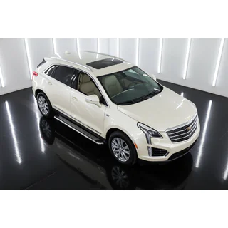 Pedane Laterali Maydos V2 (2 pz, Alluminio e Acciaio Inox) Cadillac XT5 2016- foto 1