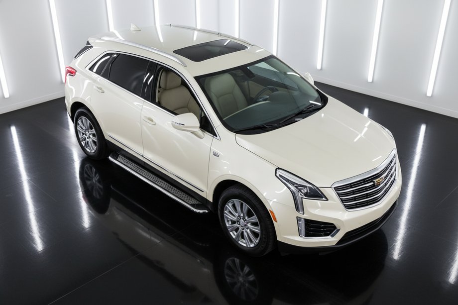Cadillac XT5 2016- Pedane Laterali Maydos V2 (2 pz, Alluminio e Acciaio Inox) Image