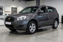 Geely Emgrand X7 2011- Pedane Laterali Maydos V2 (2 pz, Alluminio e Acciaio Inox) foto 1