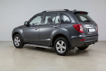 Lifan X60 2011- Pedane Laterali Maydos V2 (2 pz, Alluminio e Acciaio Inox) foto 1