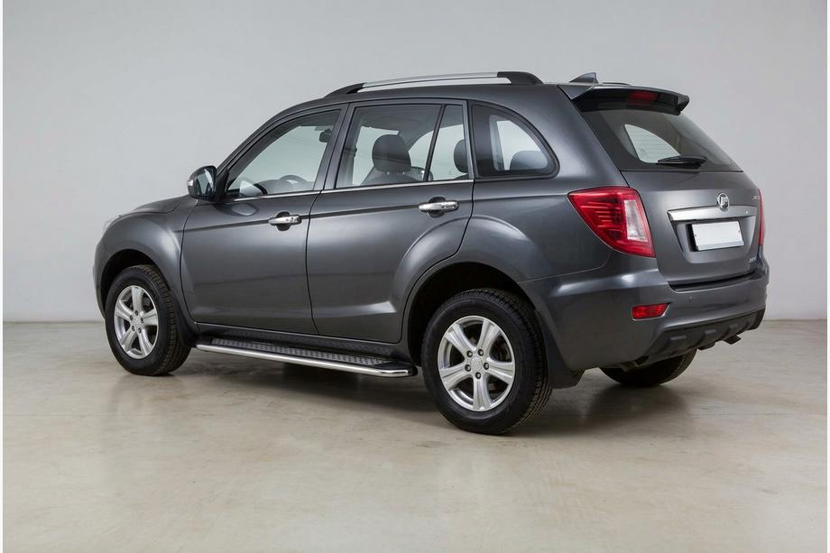 Lifan X60 2011- Pedane Laterali Maydos V2 (2 pz, Alluminio e Acciaio Inox) Image