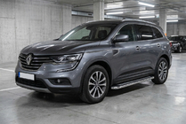 Renault Koleos 2016-2024 Pedane Laterali Maydos V2 (2 pz, Alluminio e Acciaio Inox) foto 1