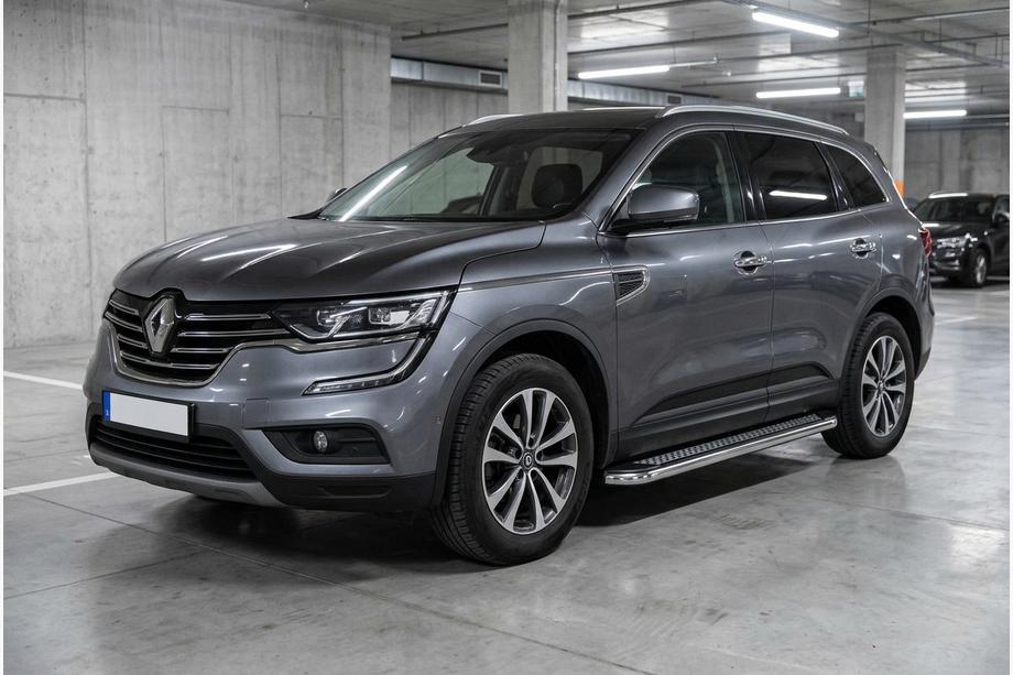 Renault Koleos 2016-2024 Pedane Laterali Maydos V2 (2 pz, Alluminio e Acciaio Inox) Image