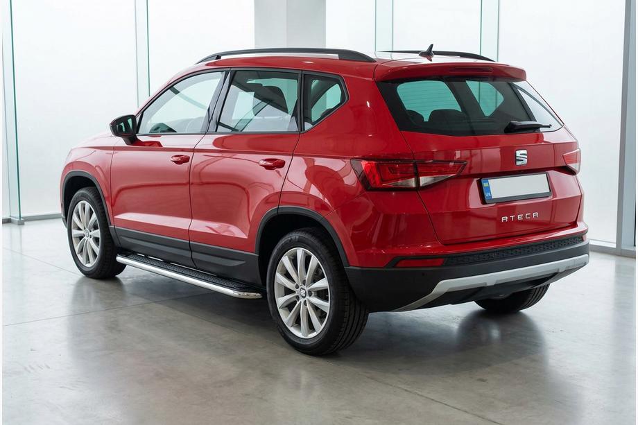 Seat Ateca 2016- Pedane Laterali Maydos V2 (2 pz, Alluminio e Acciaio Inox) Foto 1