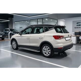 Pedane Laterali Maydos V2 (2 pz, Alluminio e Acciaio Inox) Seat Arona 2017- foto 1
