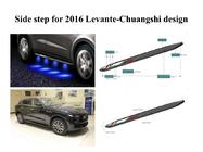 Maserati Levante 2016- Pedane Laterali OEM-V2 (2 pz) foto 5