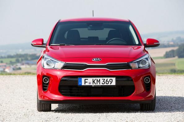 Berlina KIA Rio quarta generazione