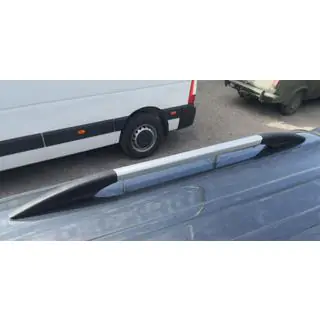 Barre portatutto universali 85cm (2pz, alluminio) foto 4