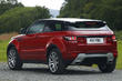 Recensione aggiornato Range Rover Evoque Coupe foto 3