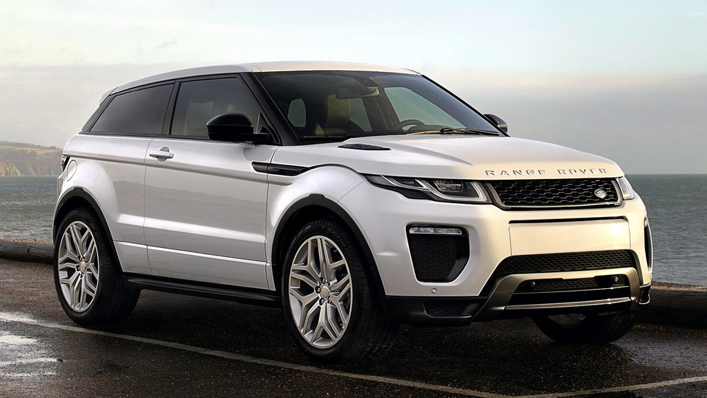 Recensione aggiornato Range Rover Evoque Coupe