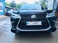 Lexus LX570/450d 2008-2022 Kit Carrozzeria (TRD Sport 2017-2020) Bianco foto 9