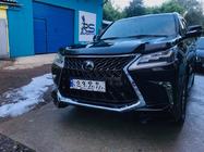 Lexus LX570/450d 2008-2022 Kit Carrozzeria (TRD Sport 2017-2020) Bianco foto 10