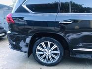 Lexus LX570/450d 2008-2022 Kit Carrozzeria (TRD Sport 2017-2020) Bianco foto 11