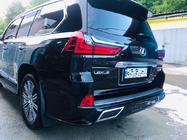 Lexus LX570/450d 2008-2022 Kit Carrozzeria (TRD Sport 2017-2020) Bianco foto 12