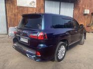 Lexus LX570/450d 2008-2022 Kit Carrozzeria (TRD Sport 2017-2020) Bianco foto 13