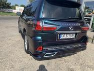 Lexus LX570/450d 2008-2022 Kit Carrozzeria (TRD Sport 2017-2020) Bianco foto 14