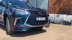 Lexus LX570/450d 2008-2022 Kit Carrozzeria (TRD Sport 2017-2020) Bianco foto 15