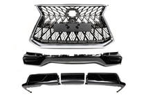 Lexus LX570/450d 2008-2022 Kit Carrozzeria (TRD Sport 2017-2020) Bianco foto 1