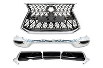 Lexus LX570/450d 2008-2022 Kit Carrozzeria (TRD Sport 2017-2020) Bianco foto 3