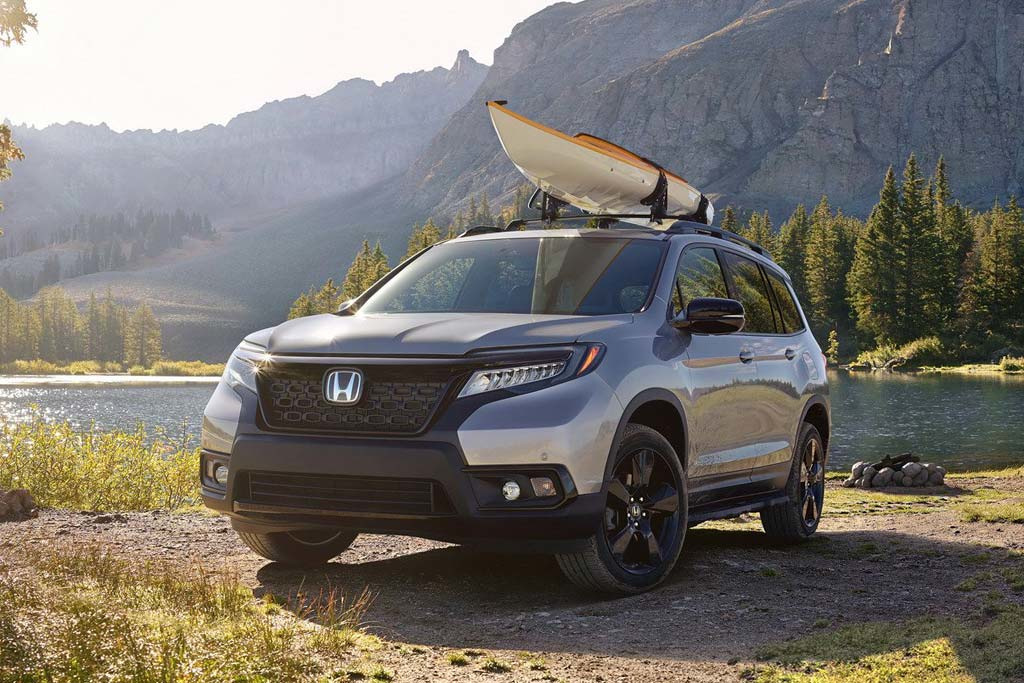 Sfoglia crossover Honda Passport