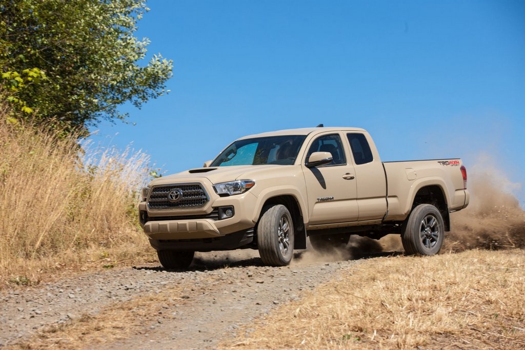 La terza generazione di pick-up Toyota Tacoma