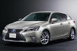 Sfoglia ibrida della berlina Lexus CT 200h foto 1